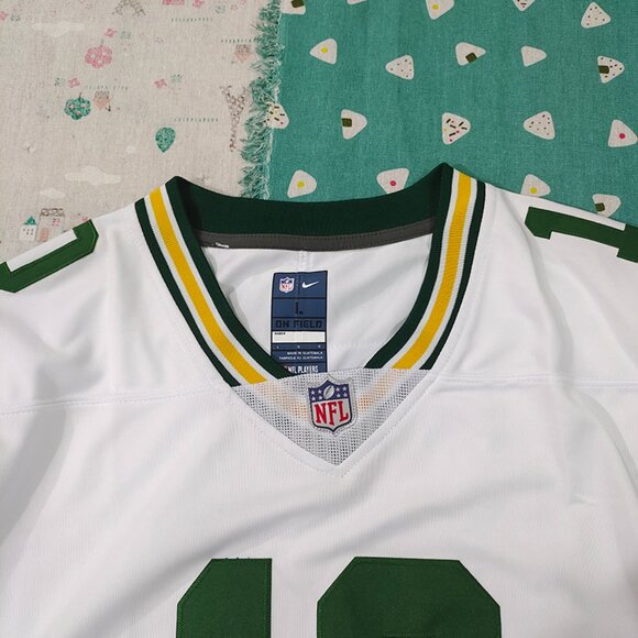Green bay packers jordan love #10 white jersey - Picture 10 of 10